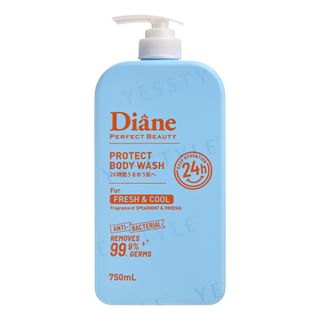 NatureLab Perfect Beauty Protect Body Wash Fresh & Cool 750ml