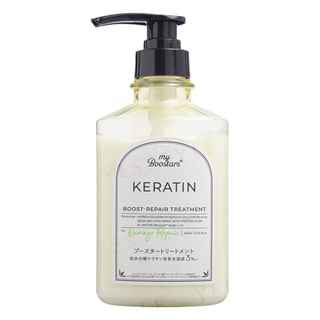 Tratamiento de reparación Keratina NatureLab, 400ml