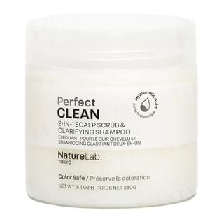 NatureLab - Escaba y Champú Clarificante para el Cuero Cabelludo