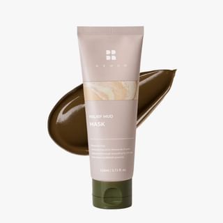 BRMUD Soothing Mud Mask - 2.5 oz, Charcoal