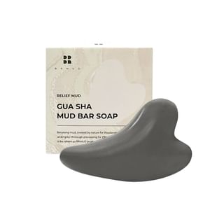 BRMUD Gua Sha Mud Bar Soap, 100g