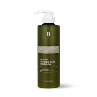 Champú BRMUD para el cuidado del cuero cabelludo, 500ml