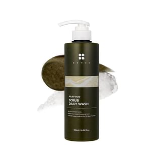 Lavado diario de ducha BRMUD - Exfoliante y apaciguante con lodo