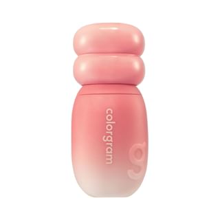 colorgram - Tintas labiales difusas Juicy Jam - 8 colores #03 Melocotón rosa