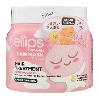 Máscara capilar Ellips Kakao Friends Vitaminio, 200g