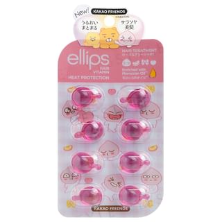 Ellips Kakao Friends Vitamin Hair Treatment Oil Capsules (8 pcs)