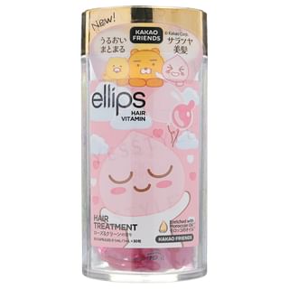 Ellips Kakao Friends Vitamin Hair Treatment Oil Capsules (30pcs)