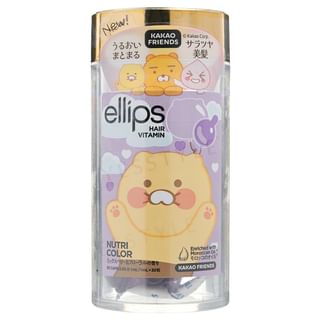 Ellips Kakao Friends Vitamin Nutri Color Hair Oil Capsule Bottle (30 pcs)