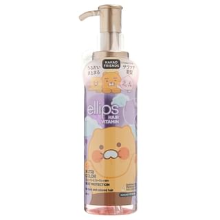 Ellips Kakao Friends Vitamin Nutri Color Hair Oil Pump 95ml