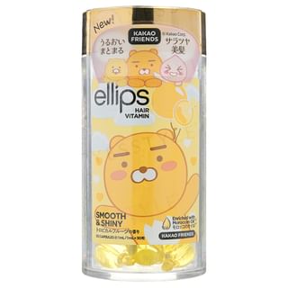 Ellips Kakao Friends Vitamin Smooth & Shiny Hair Oil Capsule Bottle (30pcs)