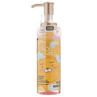 Ellips Kakao Friends Vitamin Smooth & Shiny Hair Oil Pump 95ml