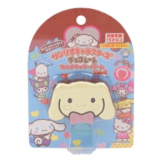 Baume à porter plusieurs fois de Creer Beaute avec personnages Sanrio Cinnamoroll au chocolat