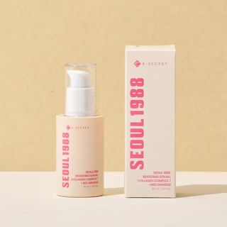 Sérum de resserrement KSECRET Séoul 1988 : complexe de collagène 7 + ginseng rouge - sérum anti-âge