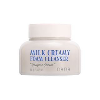 Limpiador cremoso en espuma de leche TIRTIR 90g