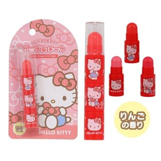 Set de maquillaje para labios y mejillas Hello Kitty de SHOBIDO