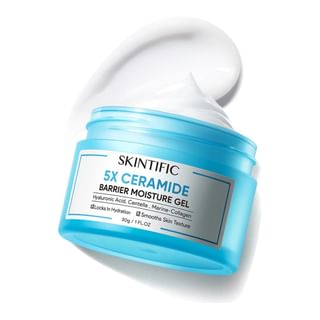 Gel hydratant barrière 5X céramides SKINTIFIC