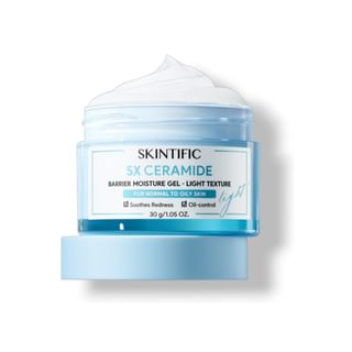 SKINTIFIC 5X Ceramide Barrier Moisture Gel (Light Texture)