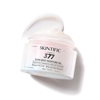 Gel crema SKINTIFIC con Symwhite 377 para aclarar manchas y iluminar la piel