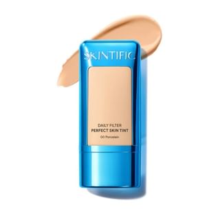 Base diaria para el rostro SKINTIFIC - Ivory, tono 02 - 28g