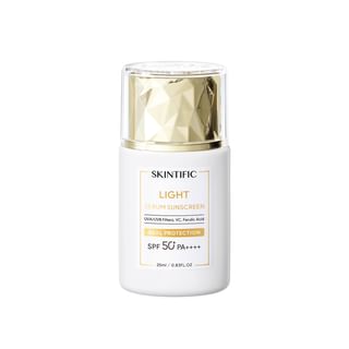 Protector solar en serum ligero SKINTIFIC SPF 50+ PA++++