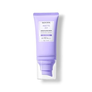 SKINTIFIC Matte Fit Serum Sunscreen SPF50 PA++++