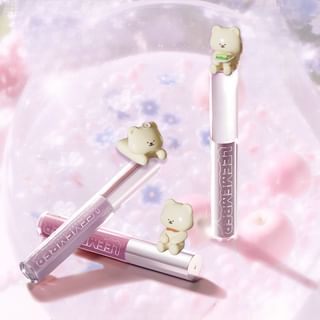 Brillo labial a la esencia de agua LEEMEMBER - 9 colores #LAVA18 - 3g