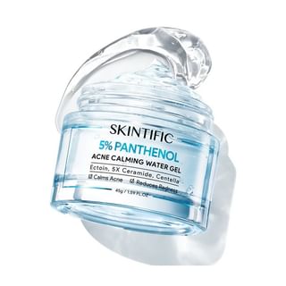 Gel acuoso calmante para acné con 5% de panterol SKINTIFIC