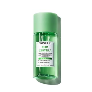 Tónico calmante contra el acné con centella pura SKINTIFIC