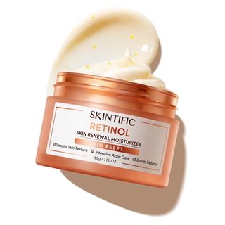 SKINTIFIC Retinol Skin Renewal Moisturizer