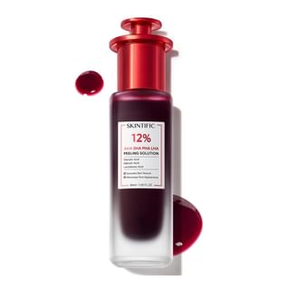 Solution de peeling 12% AHA BHA PHA LHA SKINTIFIC