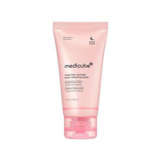 Mascarilla nocturna Medicube PDRN Cafeína