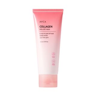 Masque en tissu collagène AVCA, 100 ml