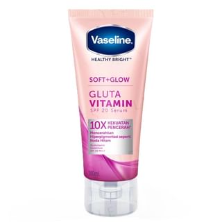 Sérum corporel Vaseline Healthy Bright Soft+Glow Gluta Vitamine avec SPF 20 PA++
