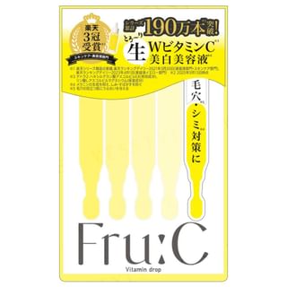 Essai de sérum goutte à goutte Vitaminé Fru:C - 1 ml x 5