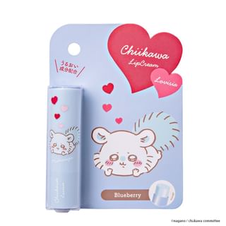 Crema de labios Lovisia Serie Corazón Chiikawa Frambuesa