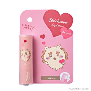 Bálsamo labial Lovisia Serie Corazón Chiikawa - Mango