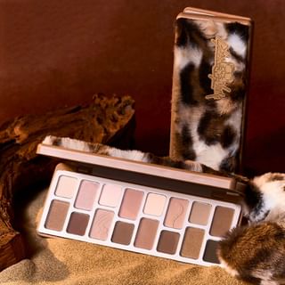Paleta de sombras para ojos Cheeryep Dodonami 16 colores (Corazón Nudo)
