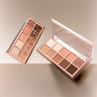 Paleta de sombras de ojos Romand Better Than Palette Nueva Edición Calentita ( #14 Toast Tanny Garden )