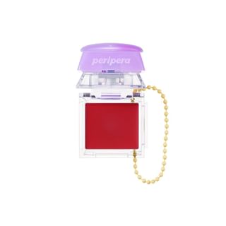 Peripera Tok Blush Tecla de Acero - 26 Colores #26M Mi Rojo Favorito