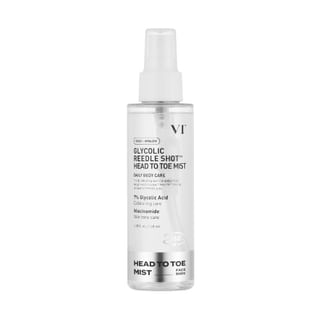 Leche corporal exfoliante con ácido glicólico VT