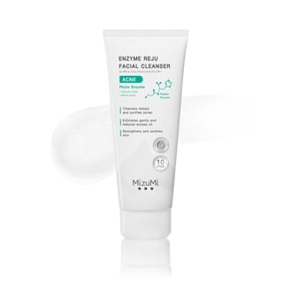 Limpieza facial enzimática MizuMi Renovación Acné 100ml