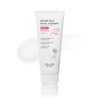 Nettoyant visage enzymatique MizuMi Réjuvant Éclat 100ml