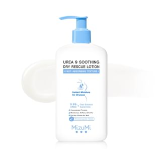 Lotion de secours sèche MizuMi Urea 9, 250g