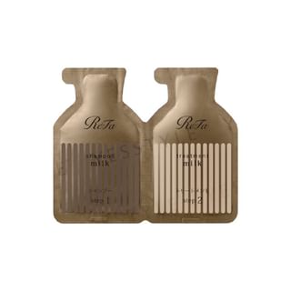 MTG ReFa Milk Protein Royal Shampoo & Hair Treatment Trial Set