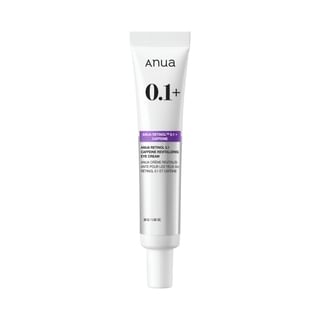Crema revitalizante para el contorno de ojos Anua con retinol y cafeína