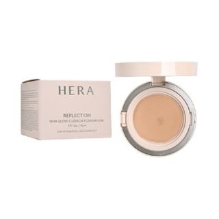 Ensemble fond de teint en mousse Hera Reflection Skin Glow - Version 2025 (7 couleurs)