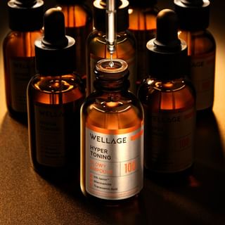 Ampul de tonificación luminosa Wellage 30ml