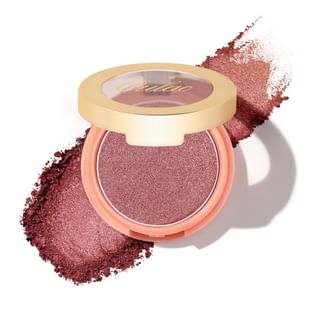 Oulac Blush Mono Frost - Efecto Brillante Reflectante, 8 Colores #F01 Atracción de Amor, 4.8g