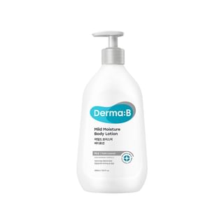 Lait pour le corps Derma: B hydratant doux