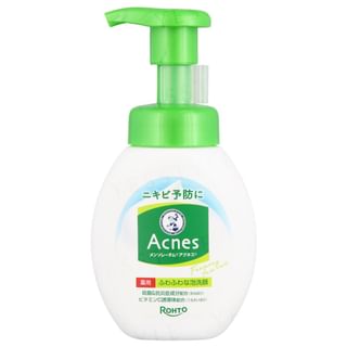 Nettoyant visage en mousse Rohto Mentholatum Acnes, 160 ml